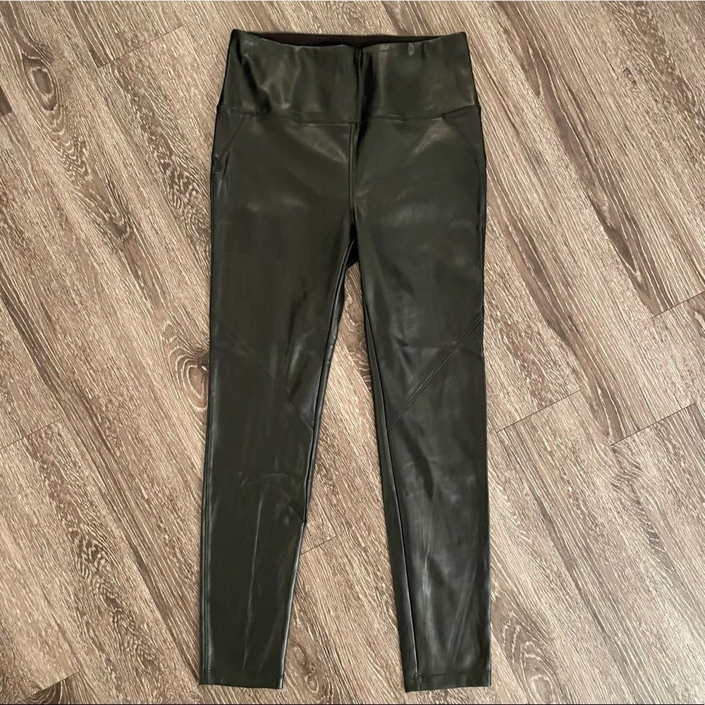 David Lerner New York faux leather leggings